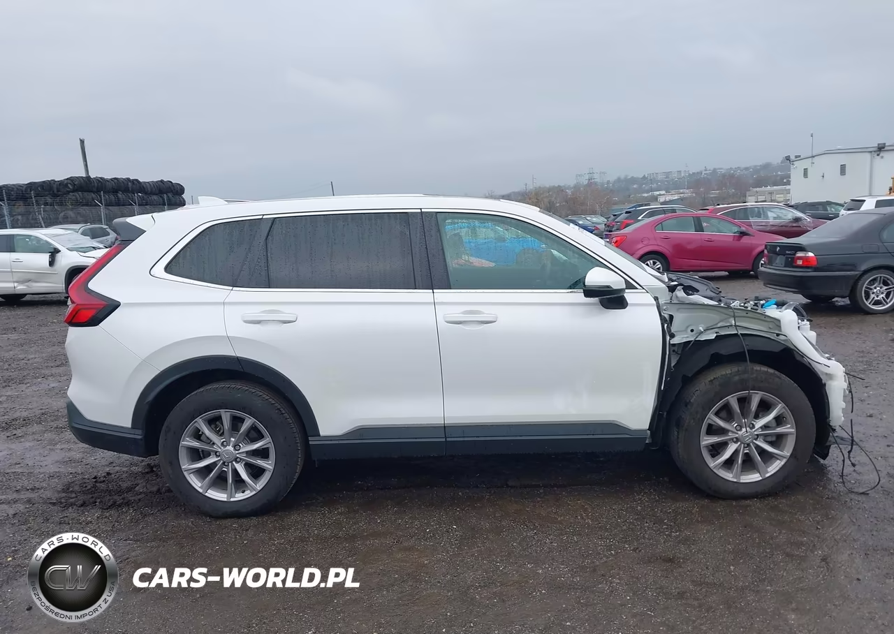 2025 Honda Cr-V Ex Awd VIN:2HKRS4H49SH414321 - 12