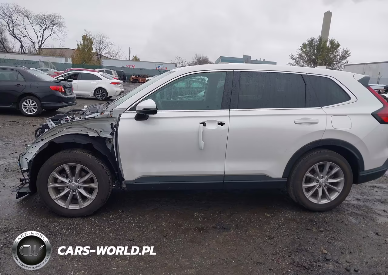 2025 Honda Cr-V Ex Awd VIN:2HKRS4H49SH414321 - 13