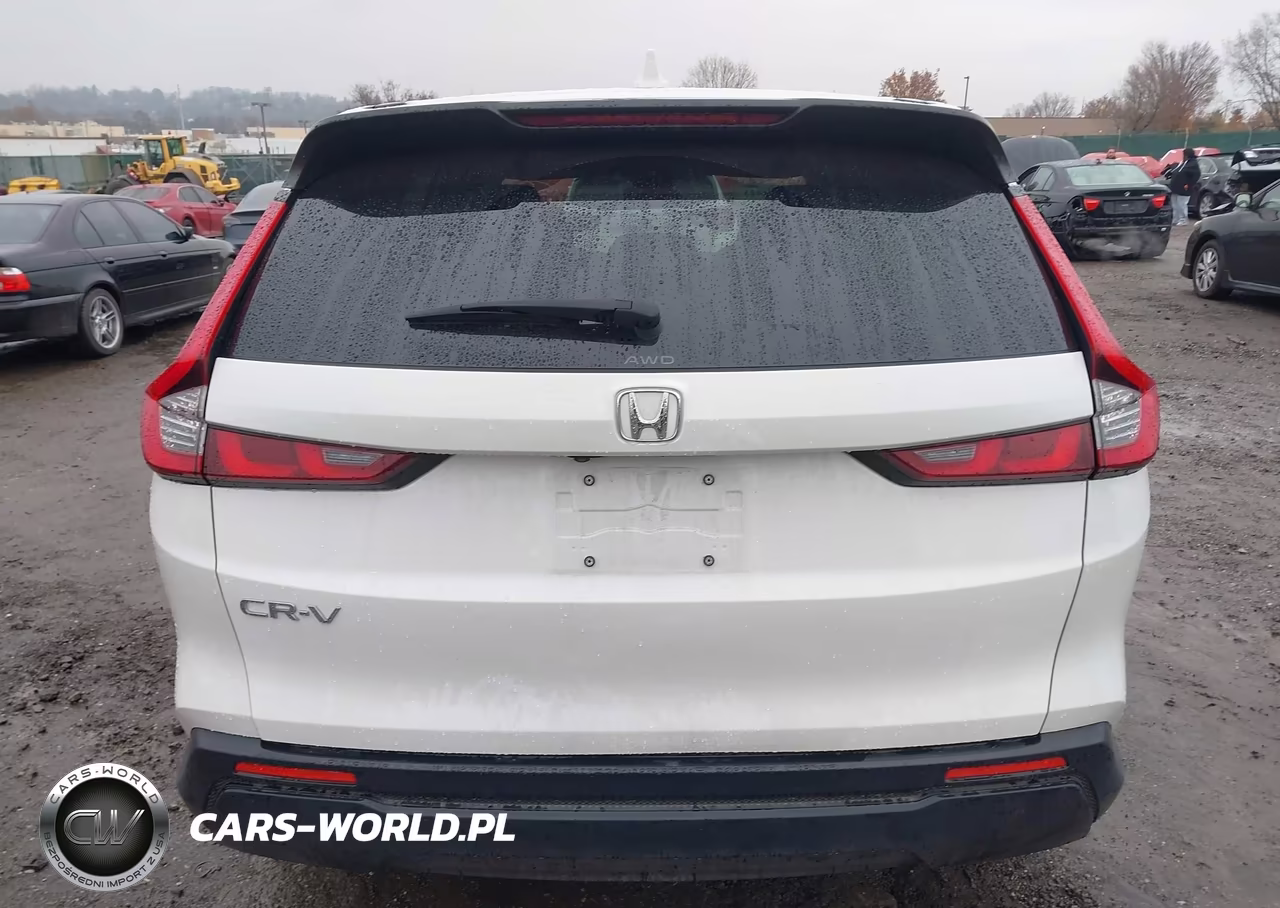 2025 Honda Cr-V Ex Awd VIN:2HKRS4H49SH414321 - 15