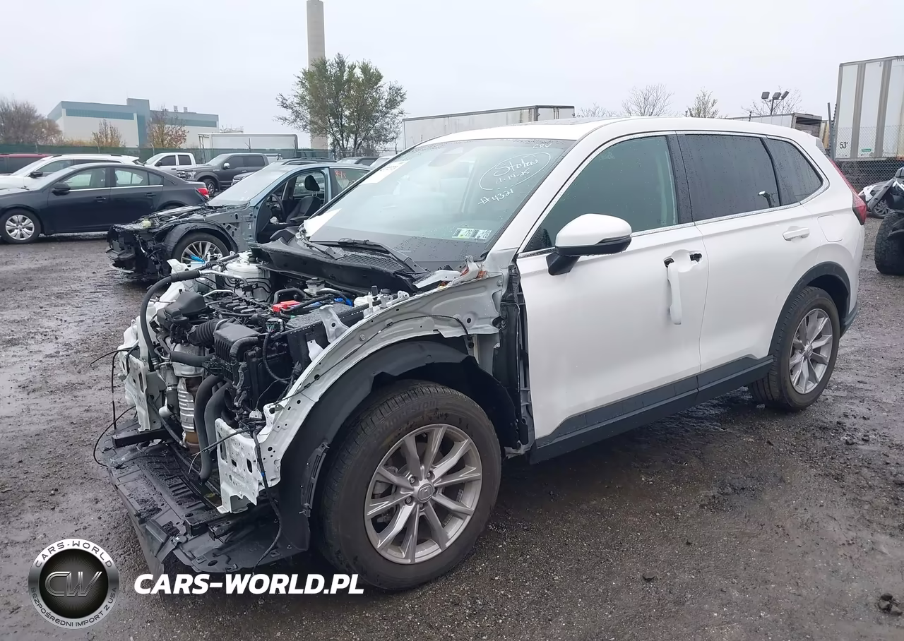 2025 Honda Cr-V Ex Awd VIN:2HKRS4H49SH414321 - 2