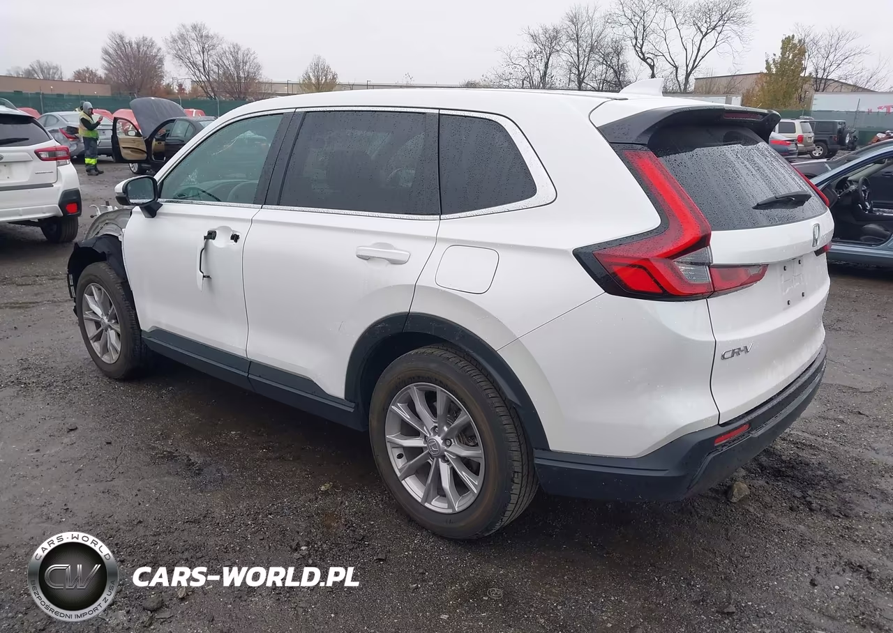 2025 Honda Cr-V Ex Awd VIN:2HKRS4H49SH414321 - 3