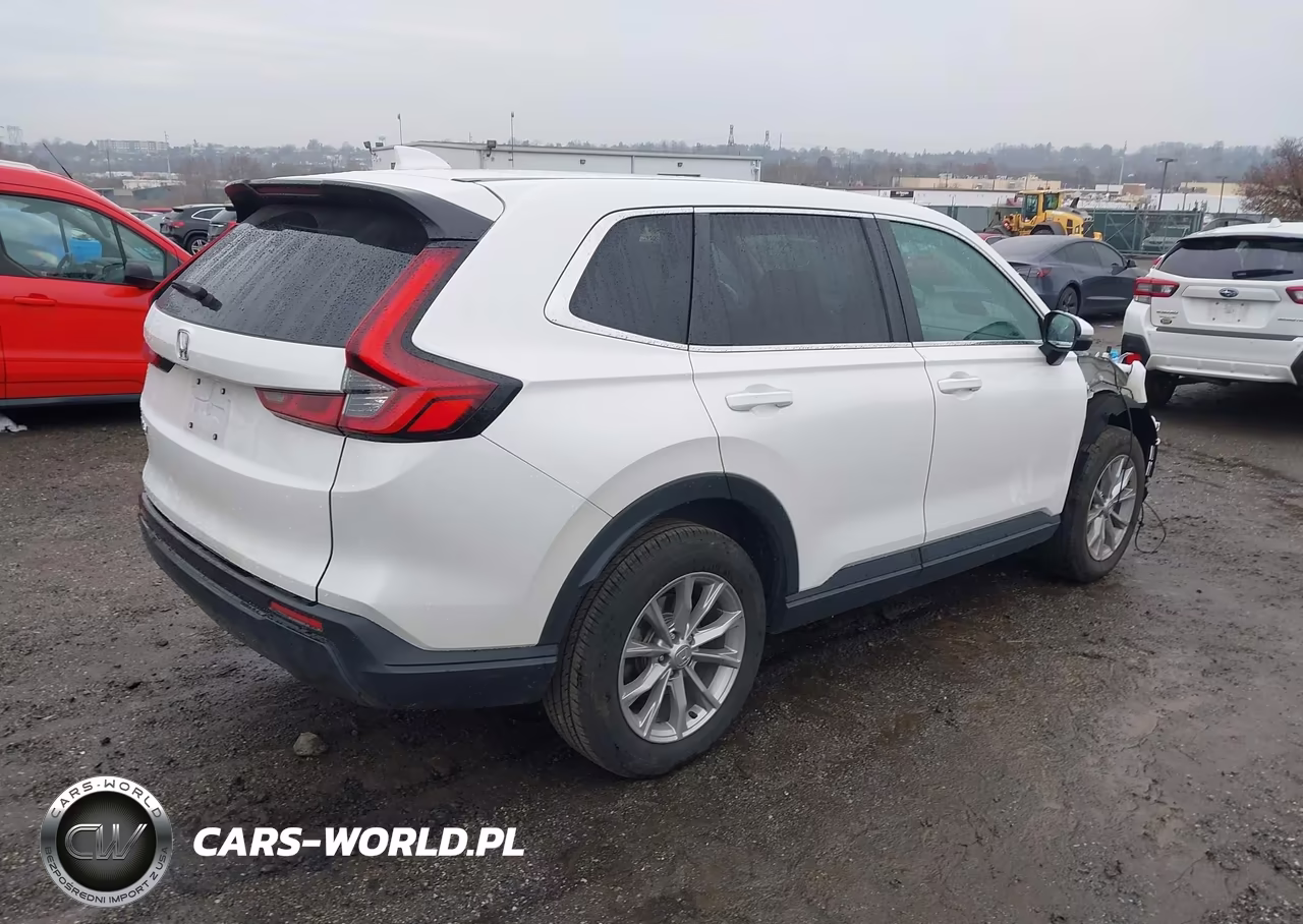 2025 Honda Cr-V Ex Awd VIN:2HKRS4H49SH414321 - 4