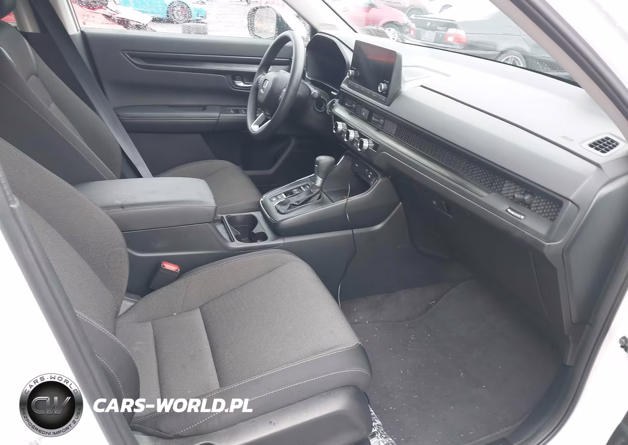 2025 Honda Cr-V Ex Awd VIN:2HKRS4H49SH414321 - 5