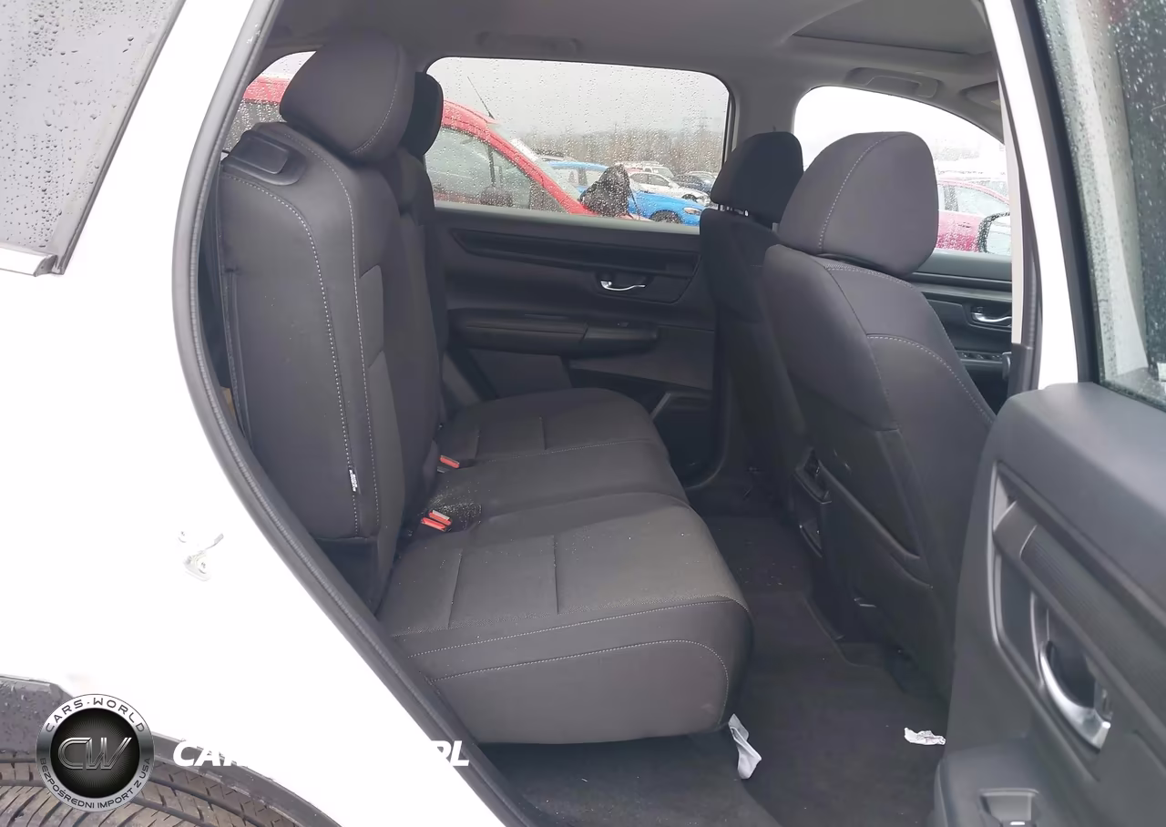 2025 Honda Cr-V Ex Awd VIN:2HKRS4H49SH414321 - 8