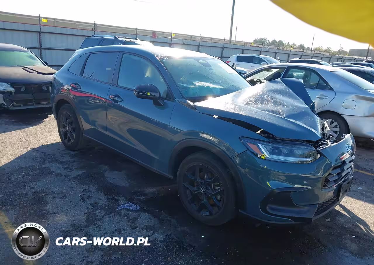 2024 Honda Hr-V 2Wd Sport-2Wd Sport W-O Bsi