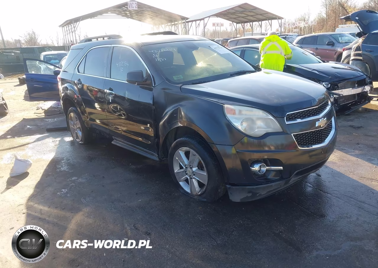 2012 Chevrolet Equinox 2Lt