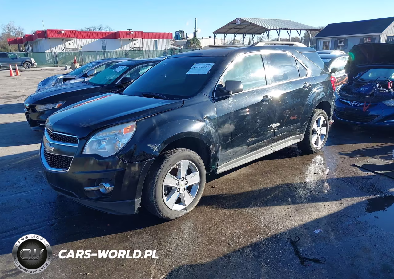 2012 Chevrolet Equinox 2Lt VIN:2GNFLNEK9C6453271 - 2