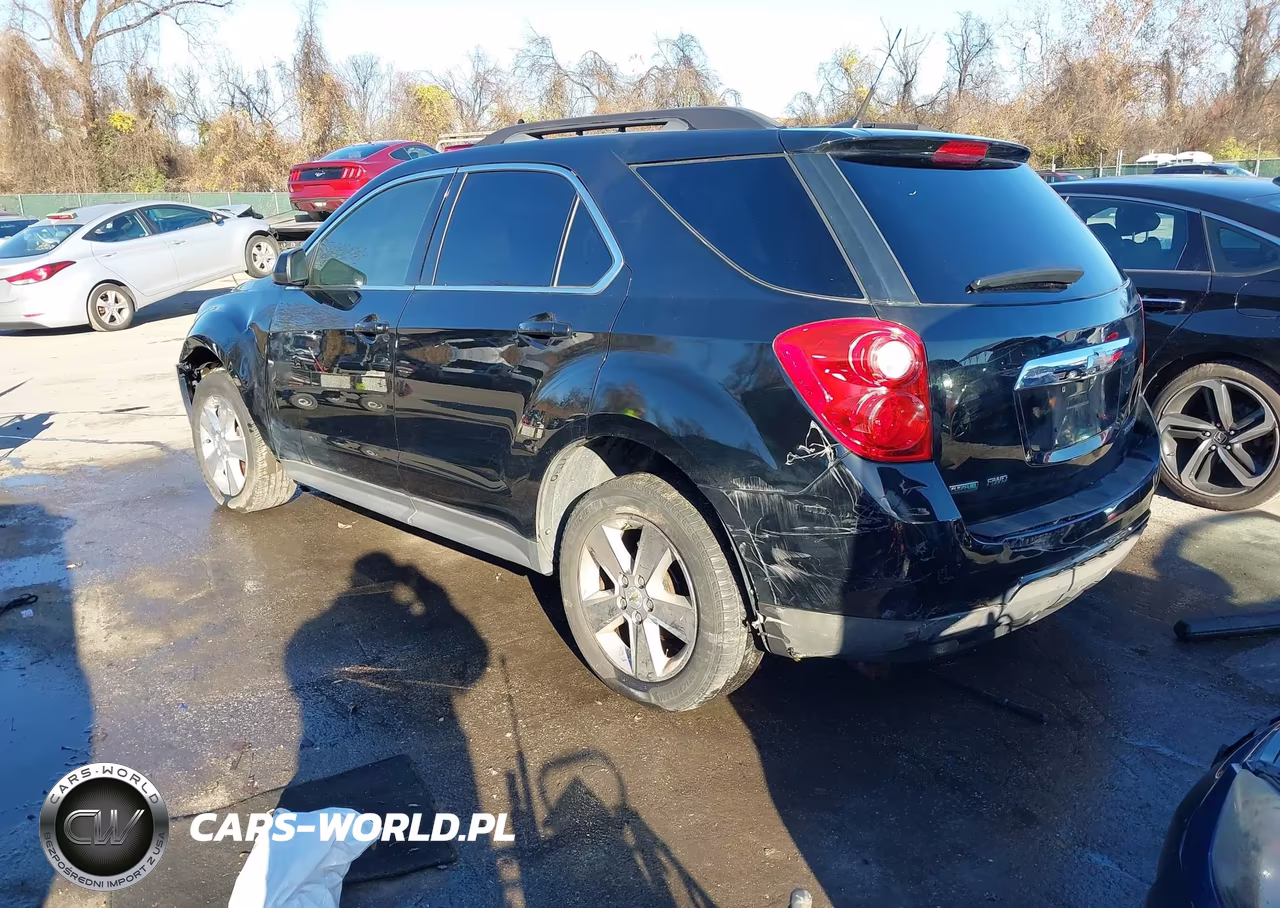 2012 Chevrolet Equinox 2Lt VIN:2GNFLNEK9C6453271 - 3