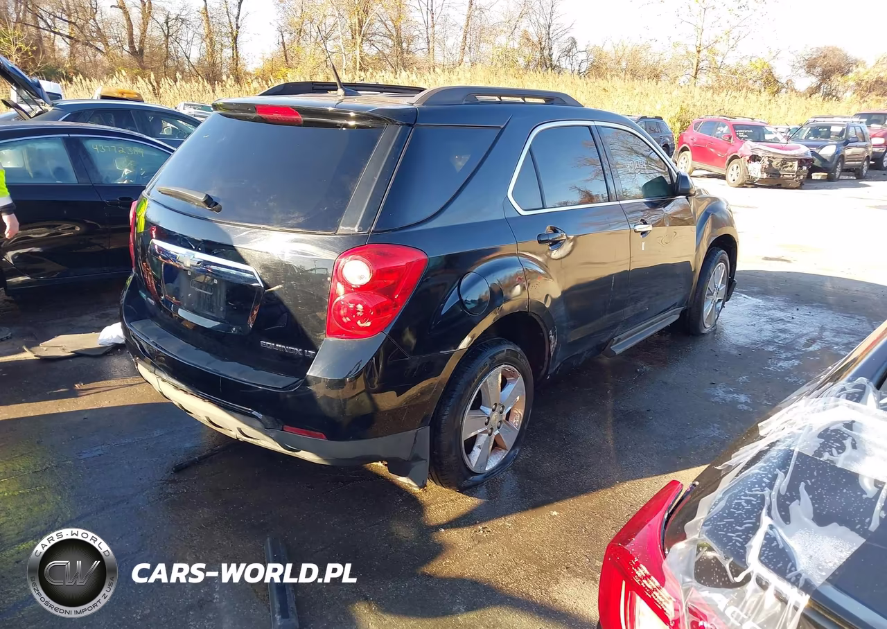 2012 Chevrolet Equinox 2Lt VIN:2GNFLNEK9C6453271 - 4