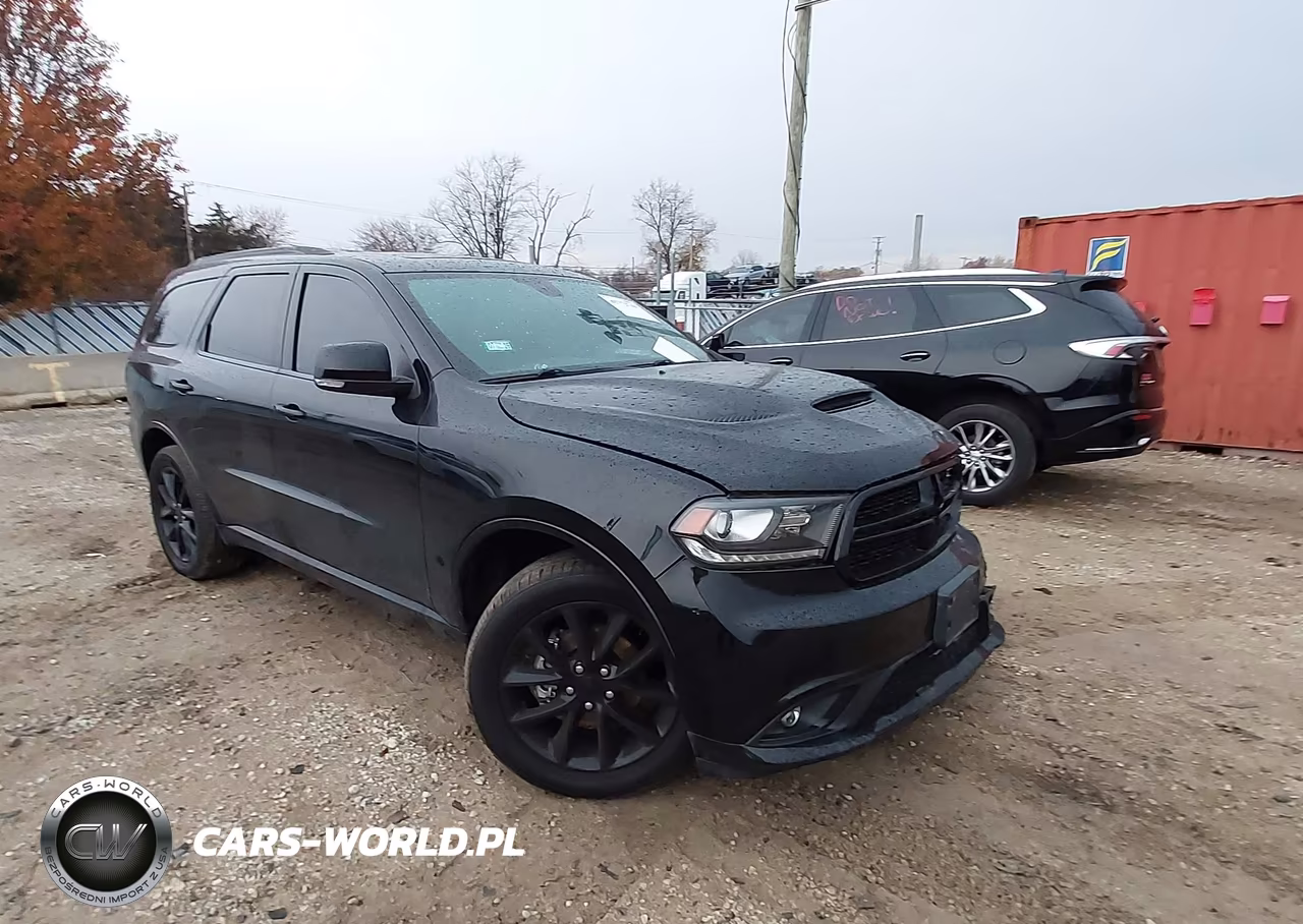 2018 Dodge Durango Gt Awd – zdjęcie 1 z 16