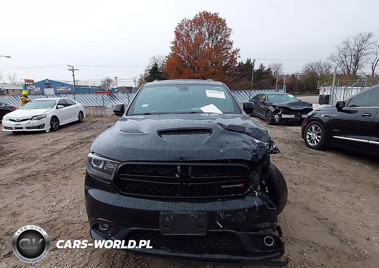 2018 Dodge Durango Gt Awd VIN:1C4RDJDGXJC409129 - 12
