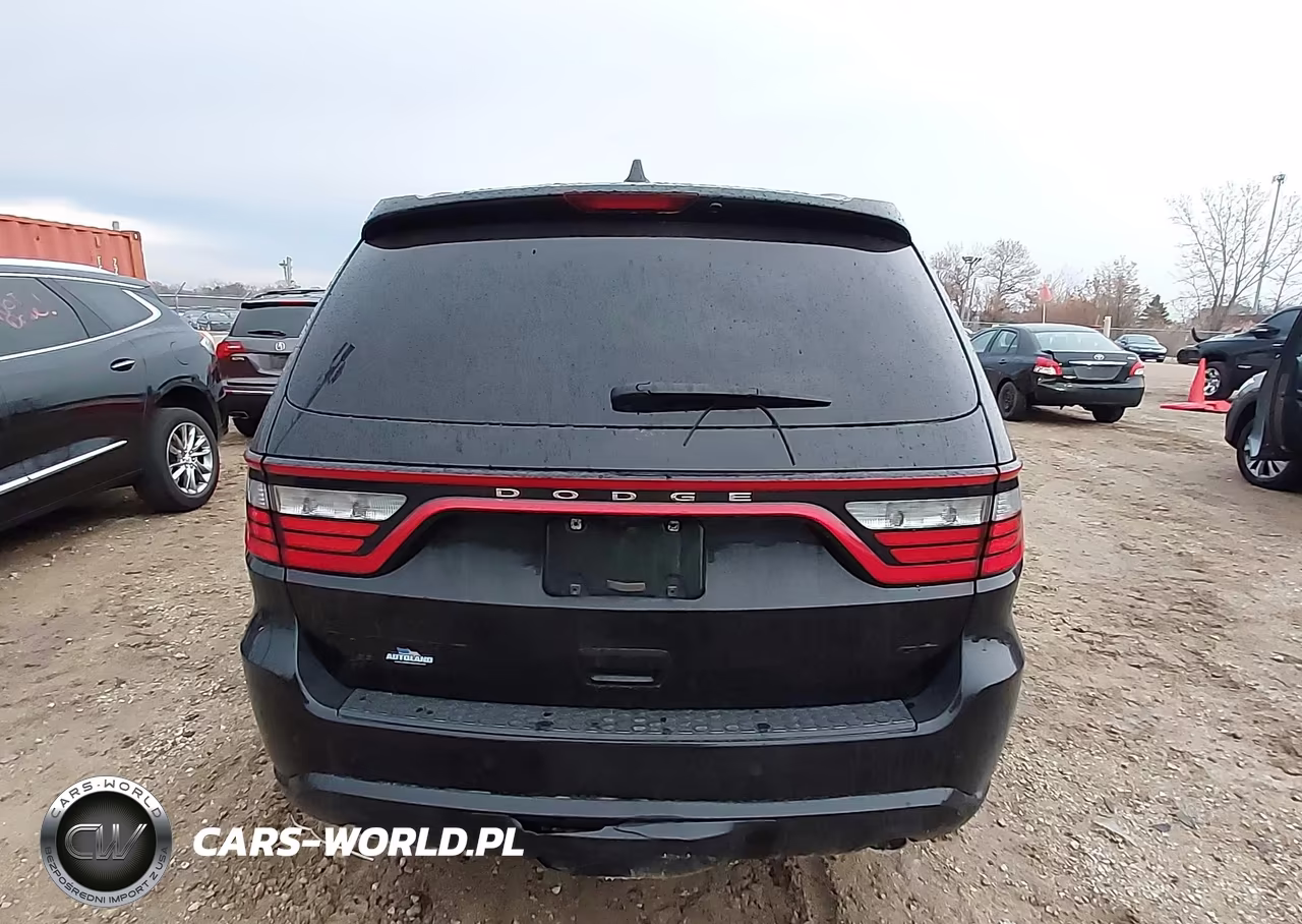 2018 Dodge Durango Gt Awd VIN:1C4RDJDGXJC409129 - 16