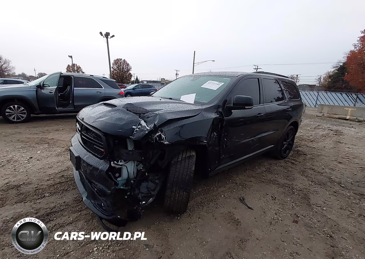 2018 Dodge Durango Gt Awd VIN:1C4RDJDGXJC409129 - 2