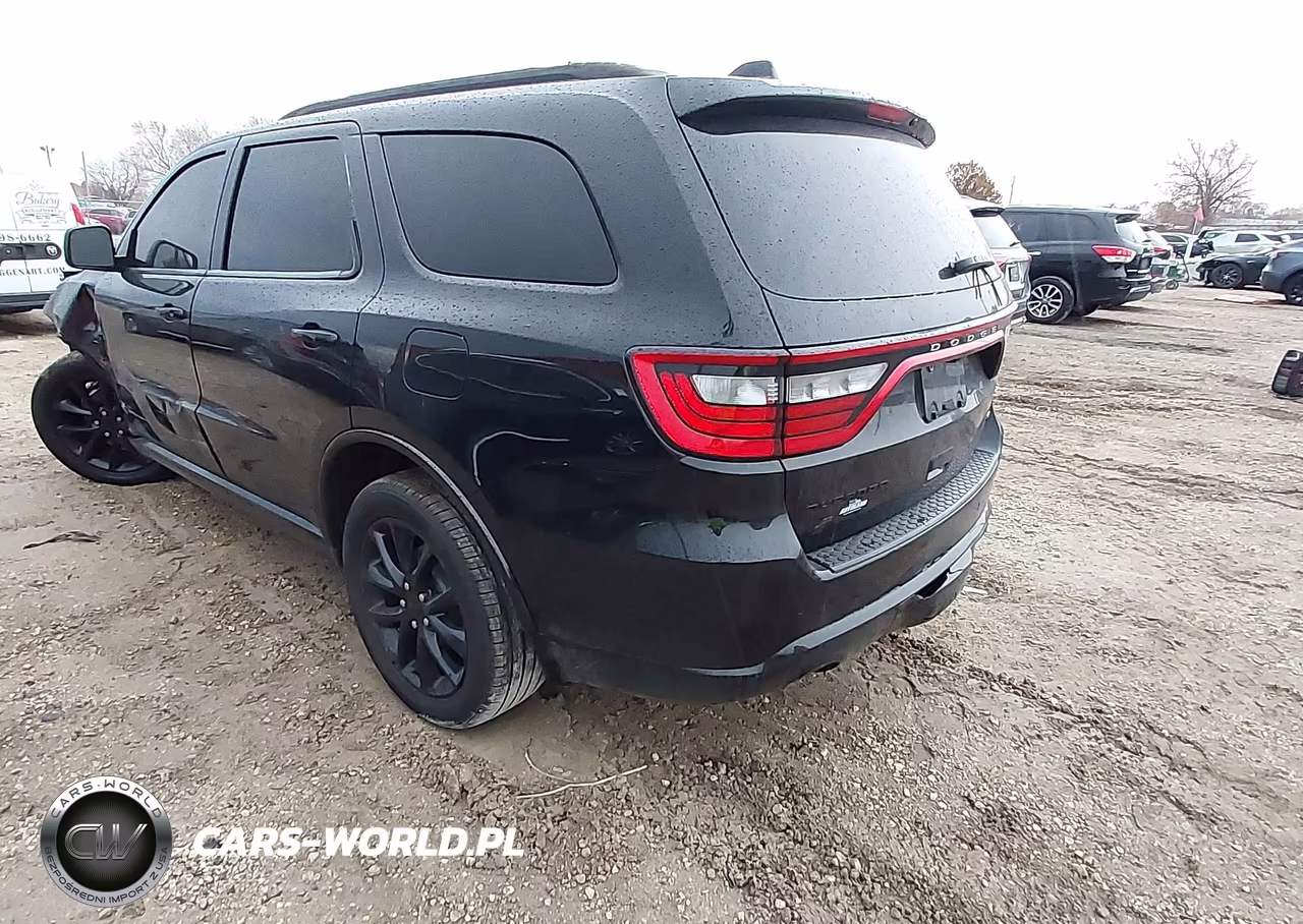 2018 Dodge Durango Gt Awd VIN:1C4RDJDGXJC409129 - 3