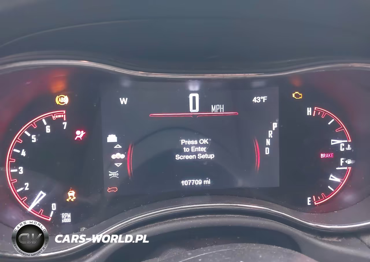 2018 Dodge Durango Gt Awd VIN:1C4RDJDGXJC409129 - 7