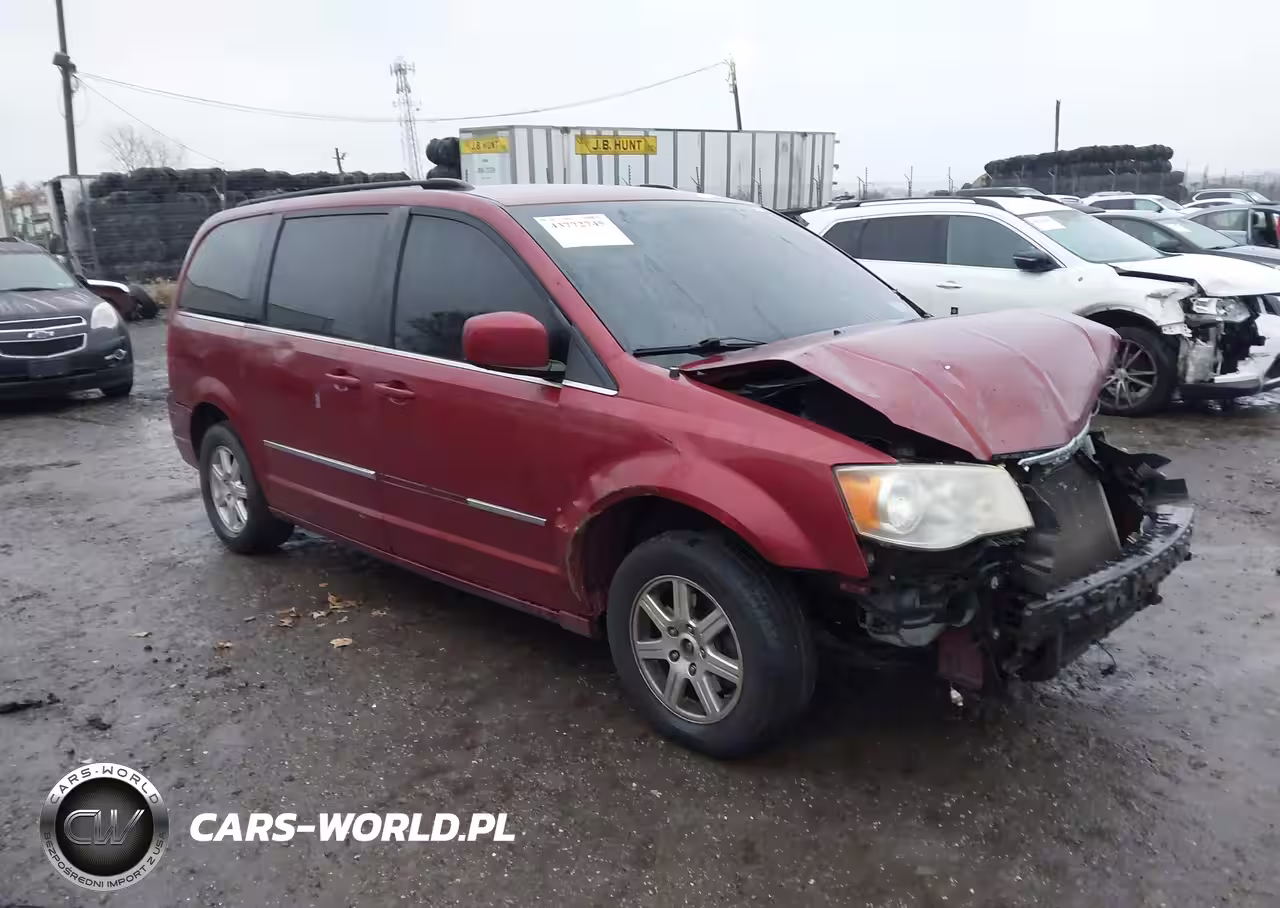 2010 Chrysler Town & Country Touring