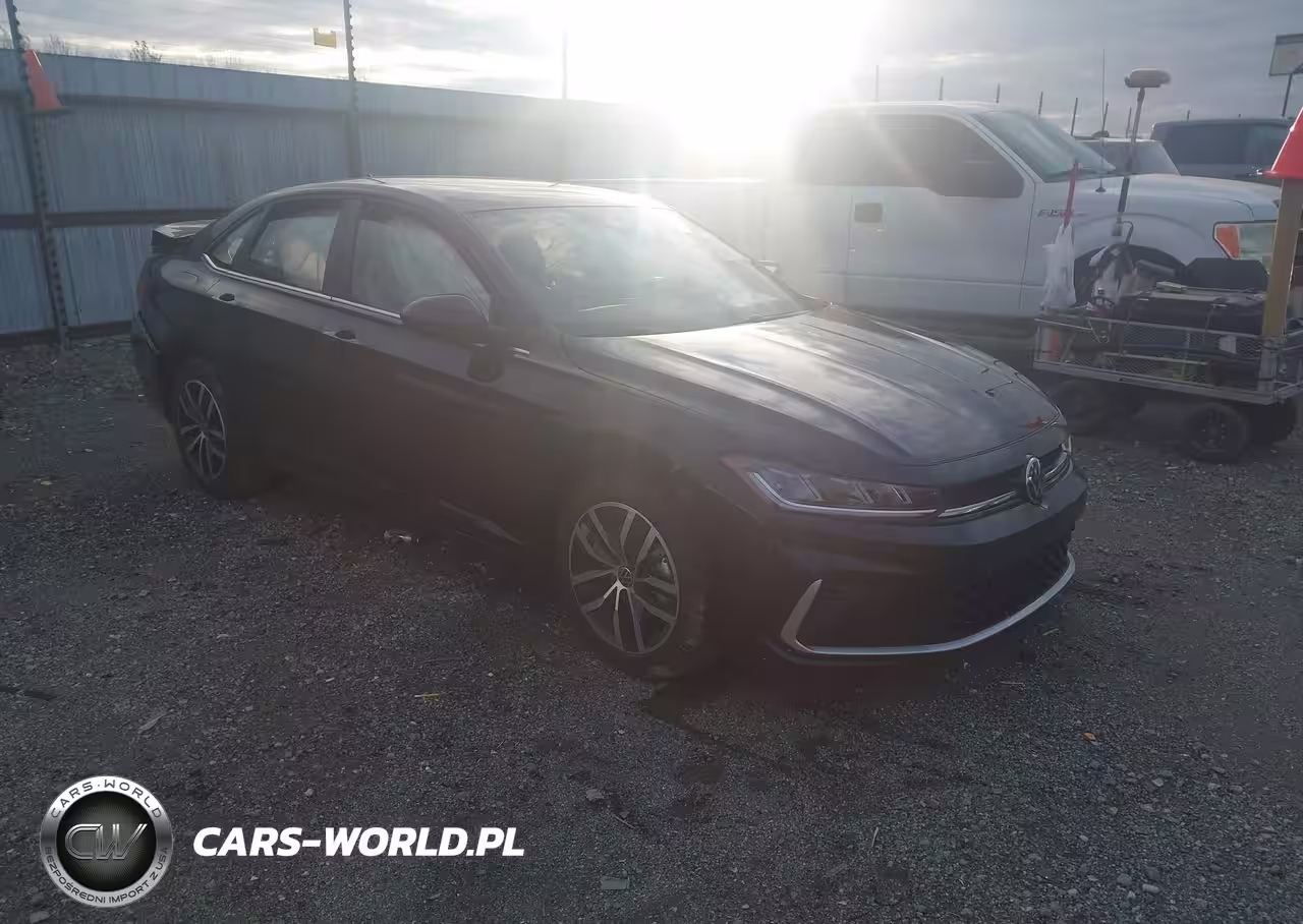 2025 Volkswagen Jetta 1.5T Se