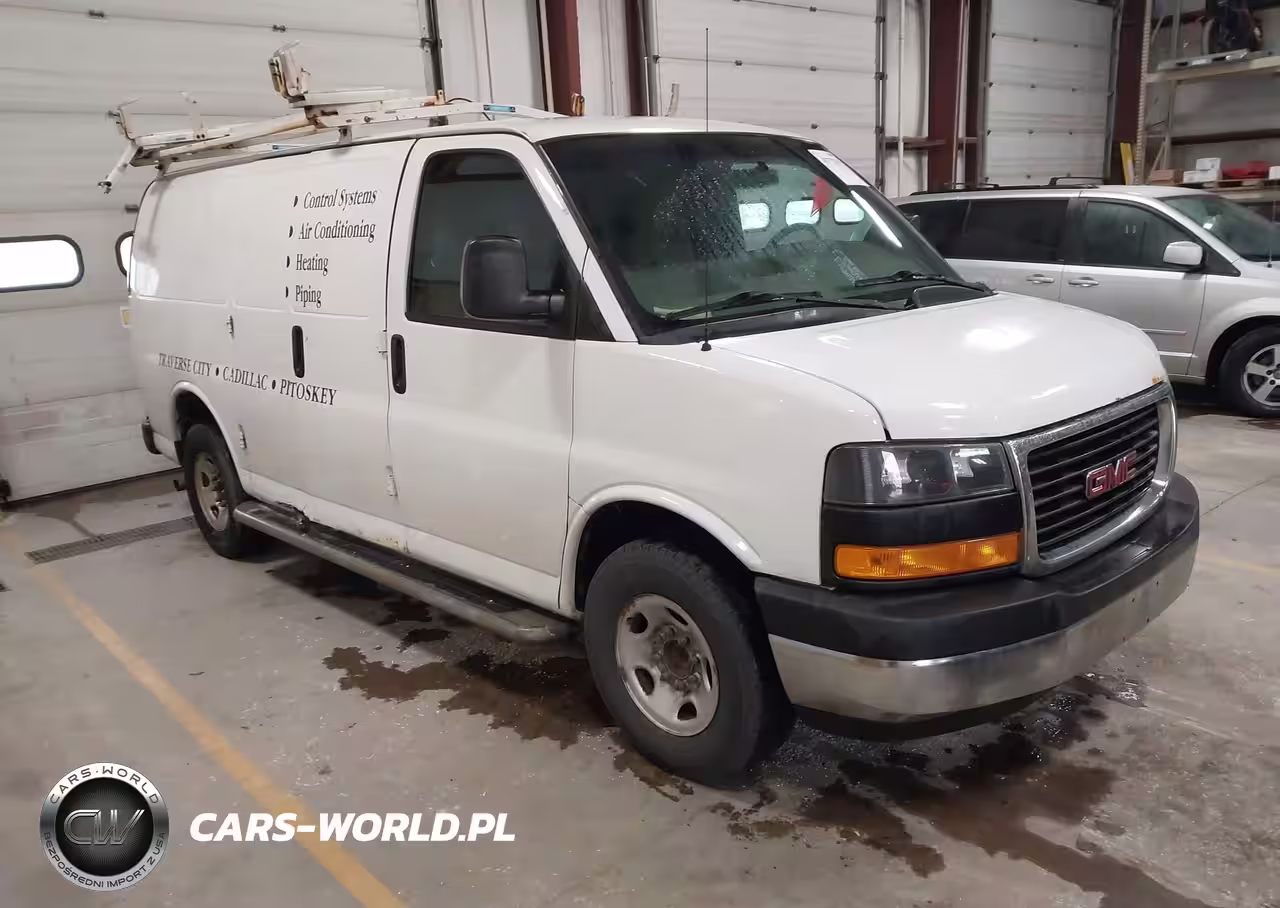 2014 GMC Savana 2500 Work Van