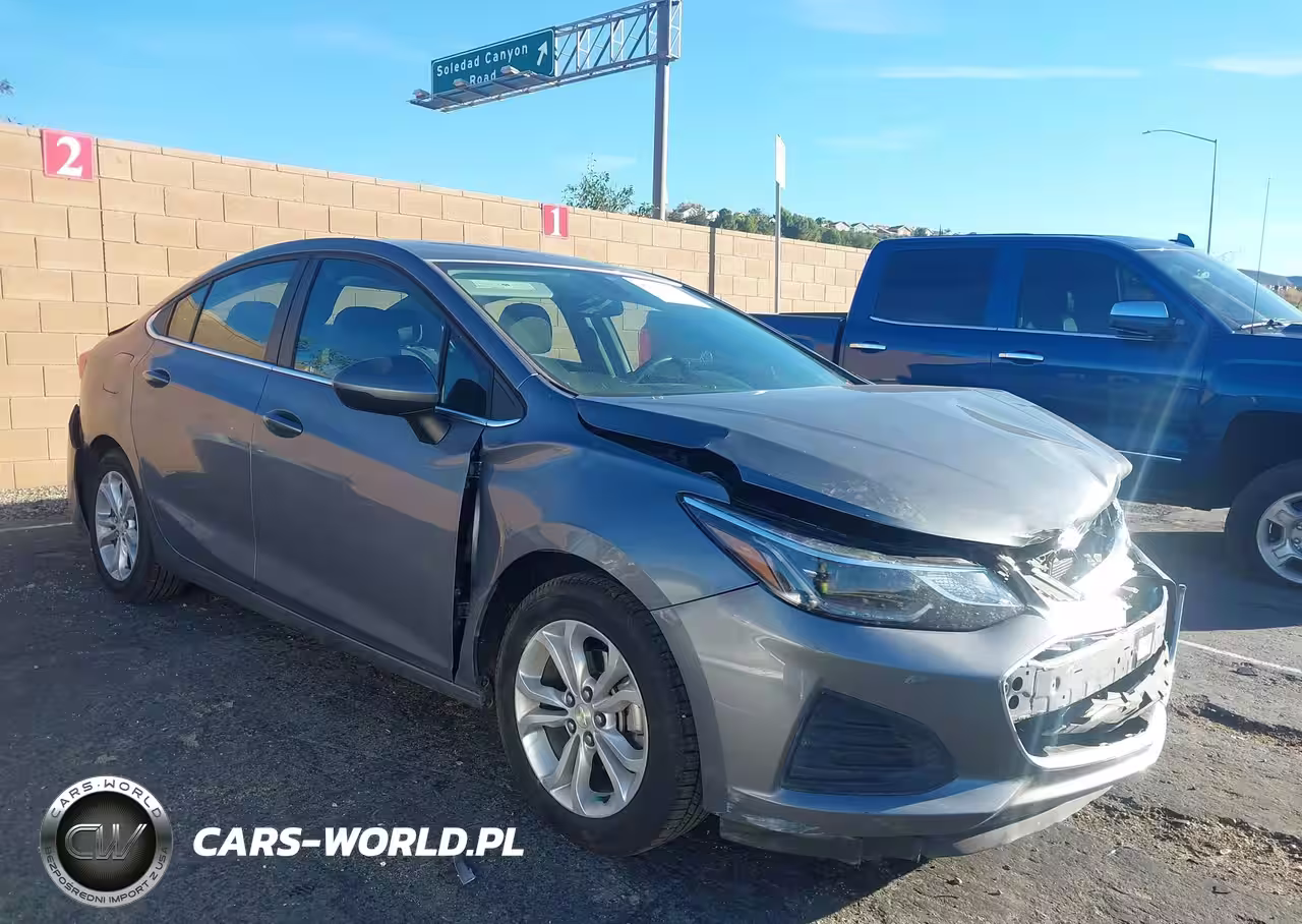 2019 Chevrolet Cruze Lt