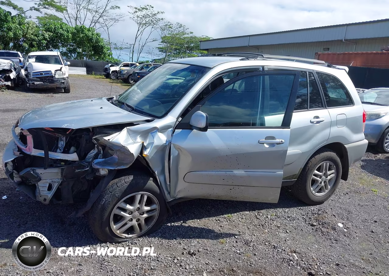 2002 Toyota Rav4 VIN:JTEGH20V520066539 - 14