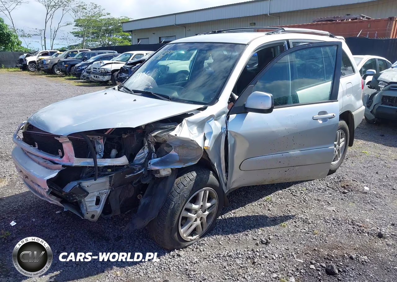 2002 Toyota Rav4 VIN:JTEGH20V520066539 - 2