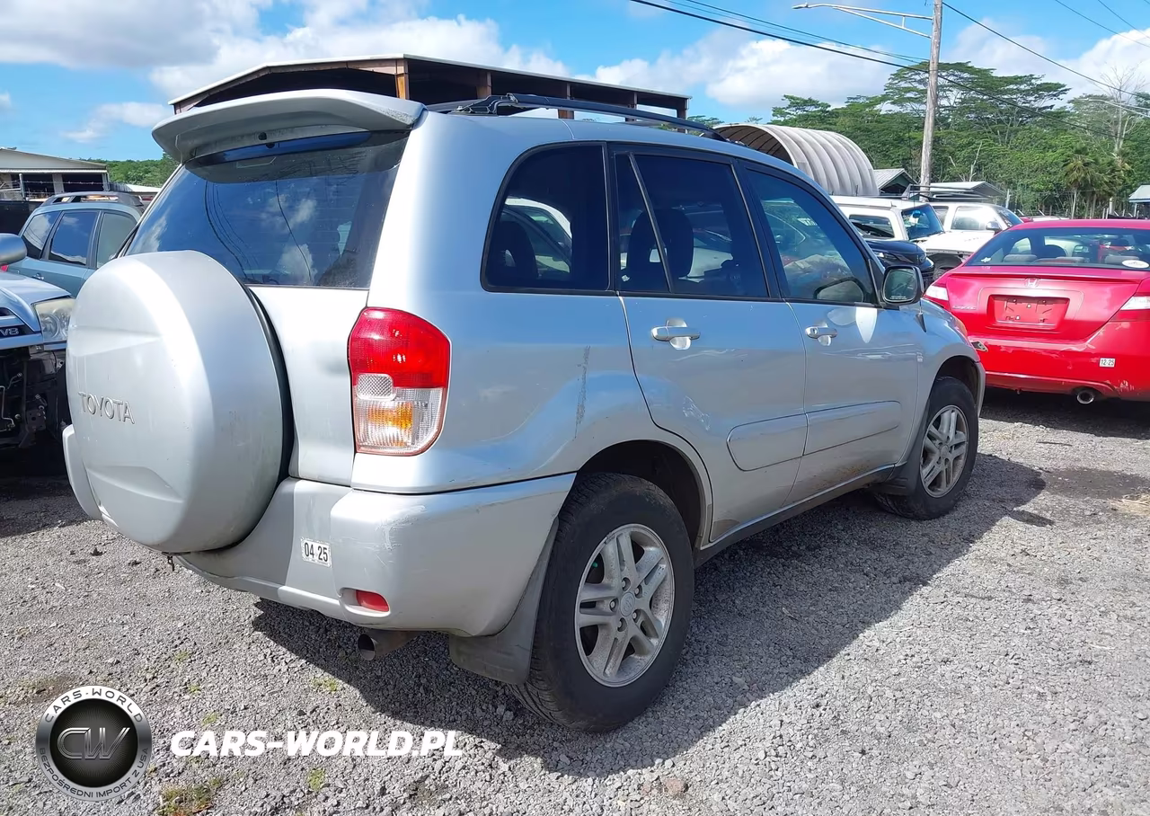 2002 Toyota Rav4 VIN:JTEGH20V520066539 - 4