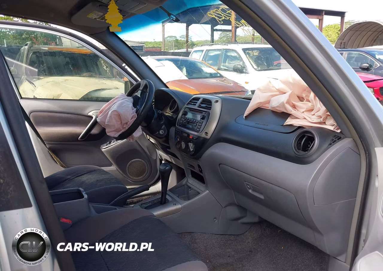 2002 Toyota Rav4 VIN:JTEGH20V520066539 - 5