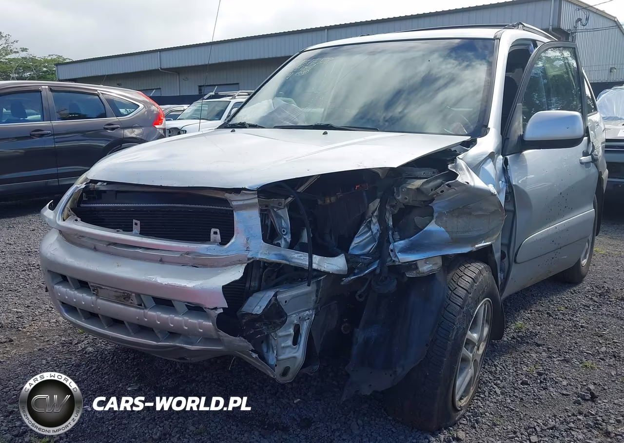 2002 Toyota Rav4 VIN:JTEGH20V520066539 - 6