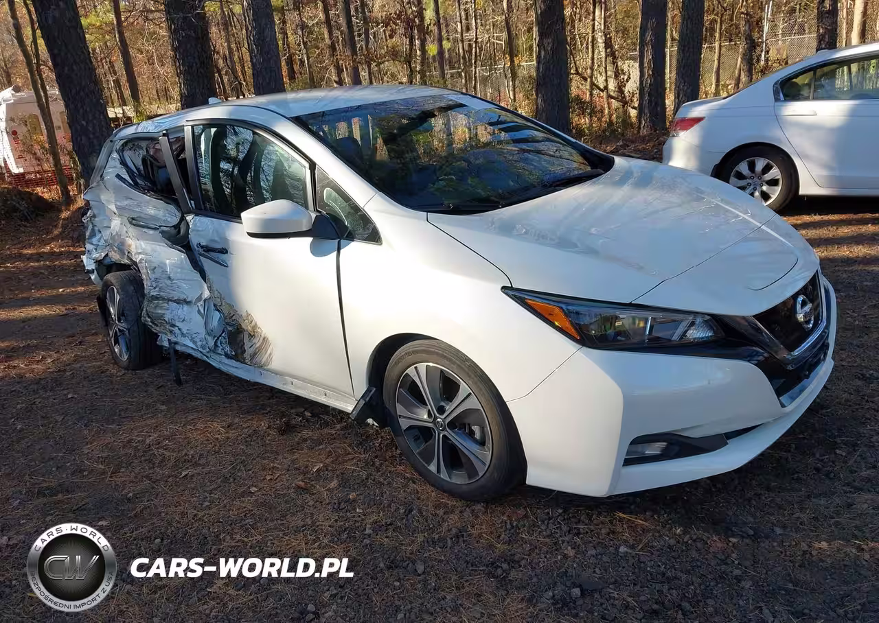 2021 Nissan Leaf Sv 40 Kwh