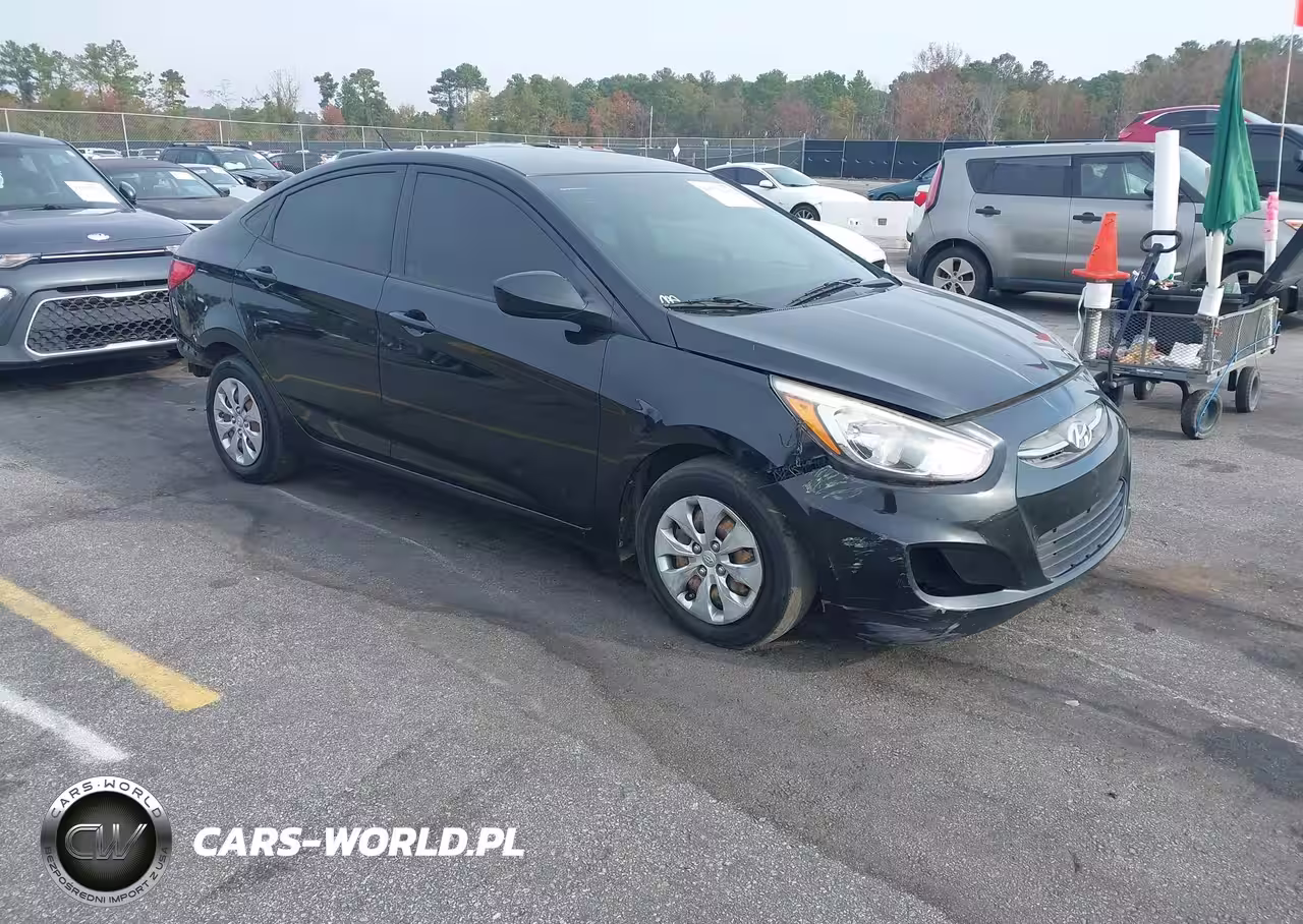 2017 Hyundai Accent Se