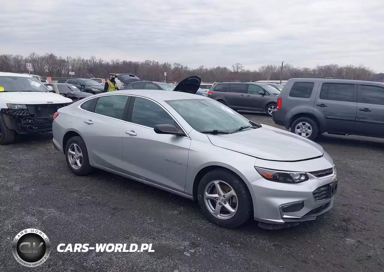 2018 Chevrolet Malibu 1Ls