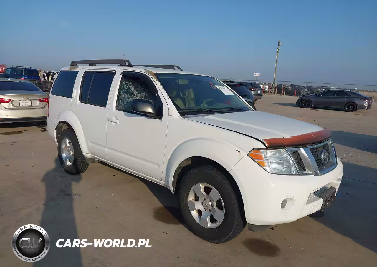 2010 Nissan Pathfinder S Fe+