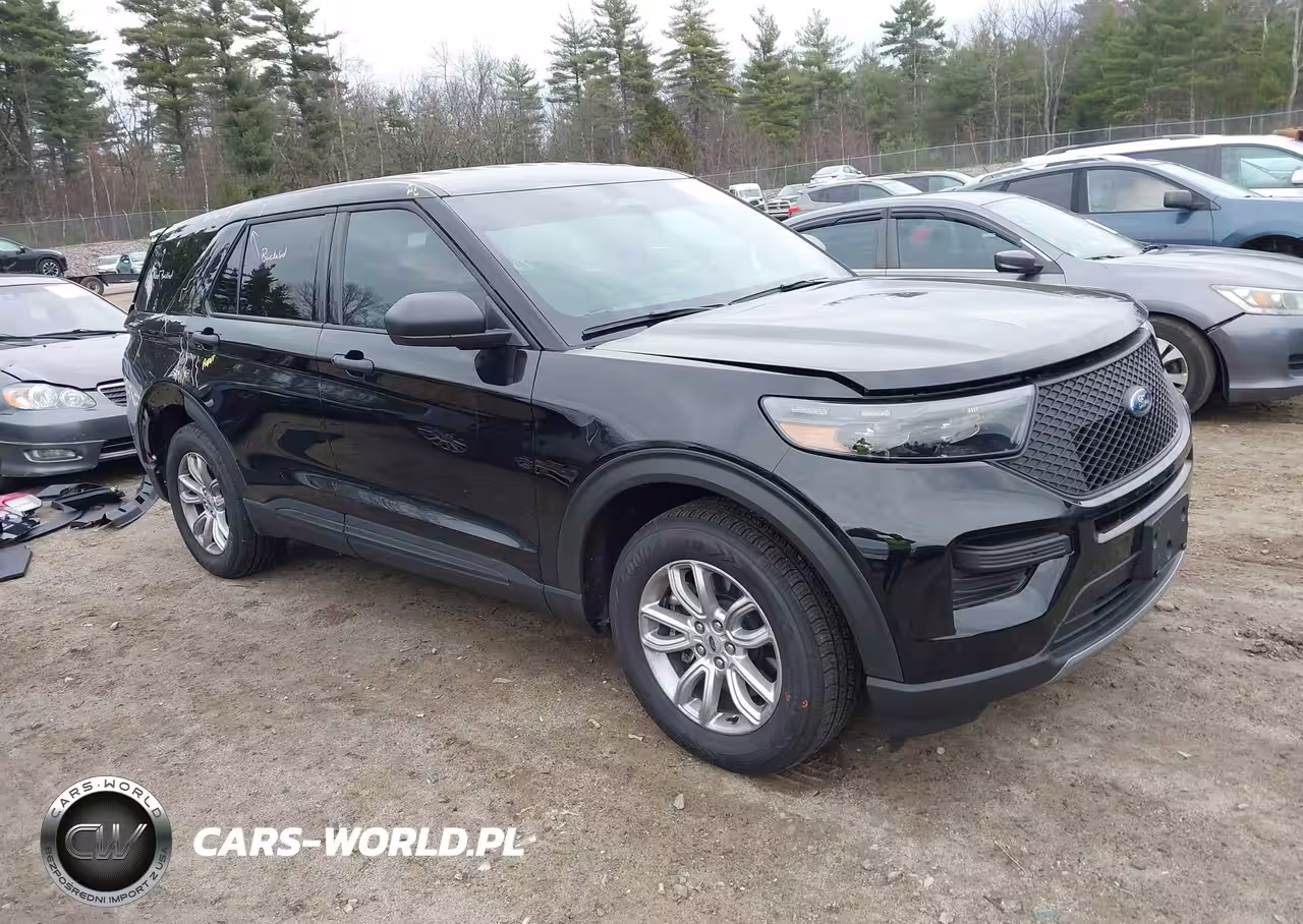 2025 Ford Police Interceptor