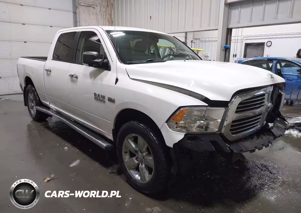 2015 Ram 1500 Big Horn