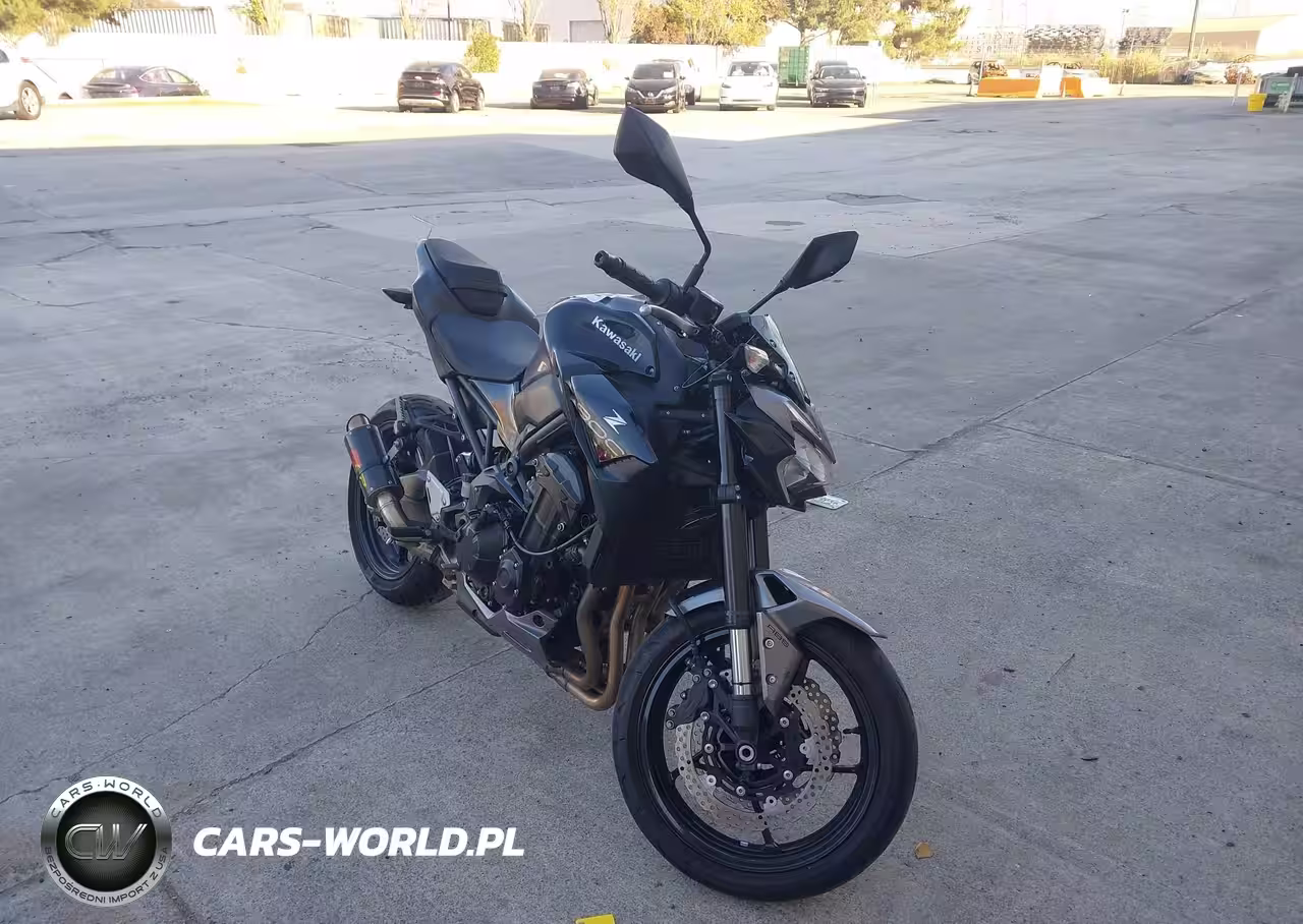 2023 Kawasaki Zr900 F