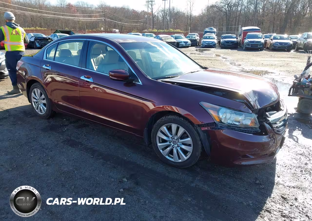 2012 Honda Accord 3.5 Ex-L