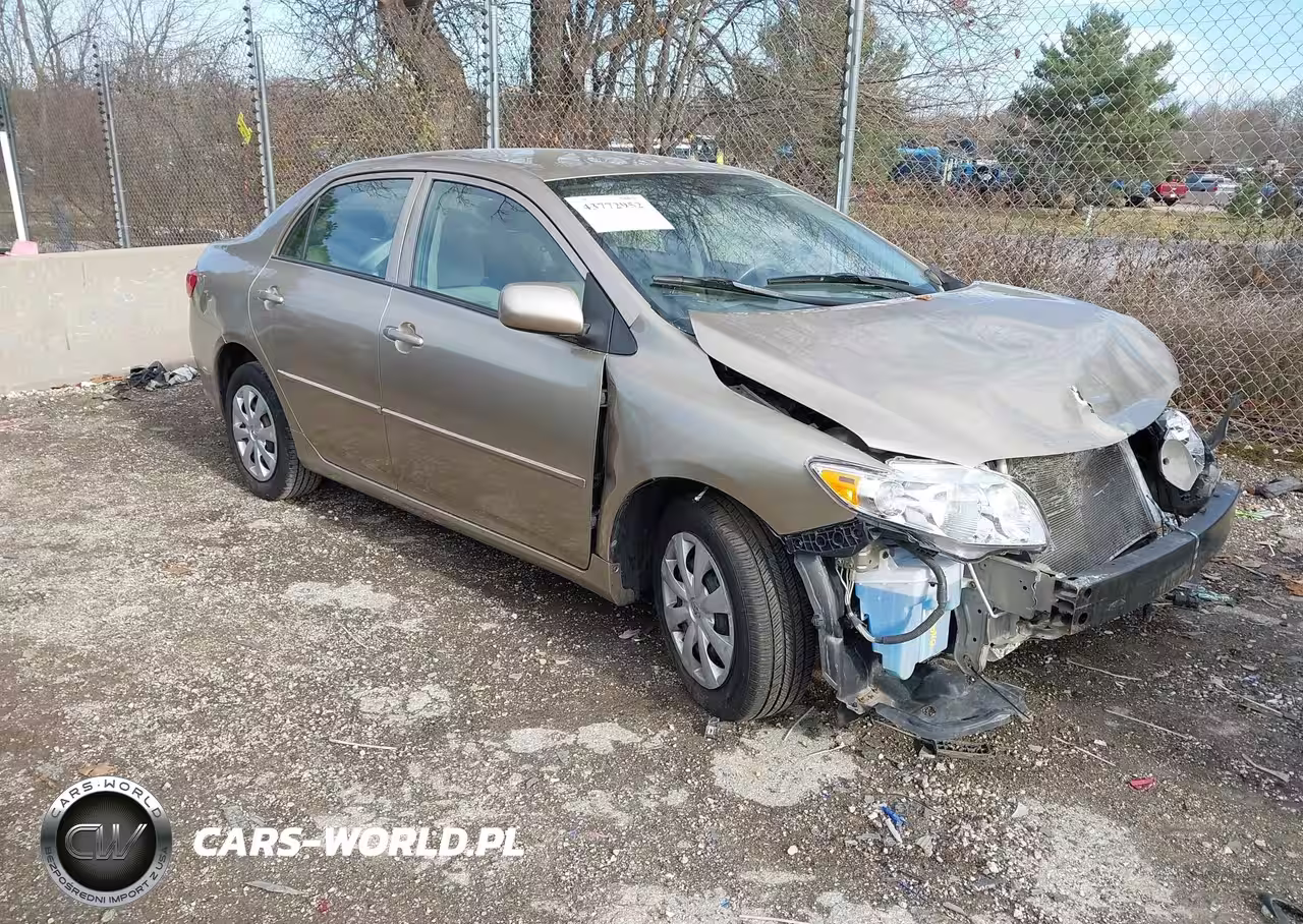 2010 Toyota Corolla Le