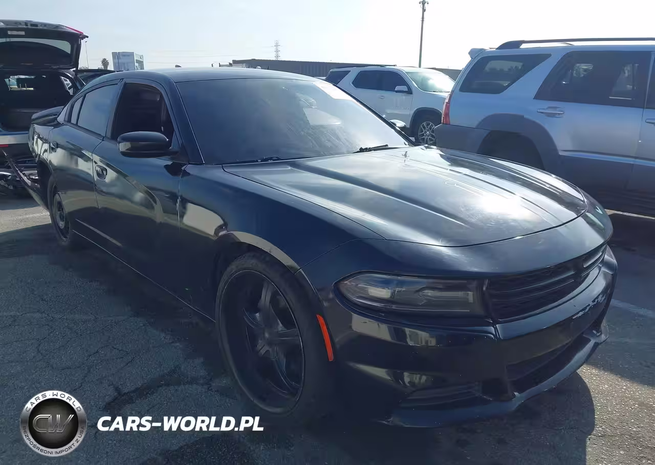 2019 Dodge Charger Sxt Rwd
