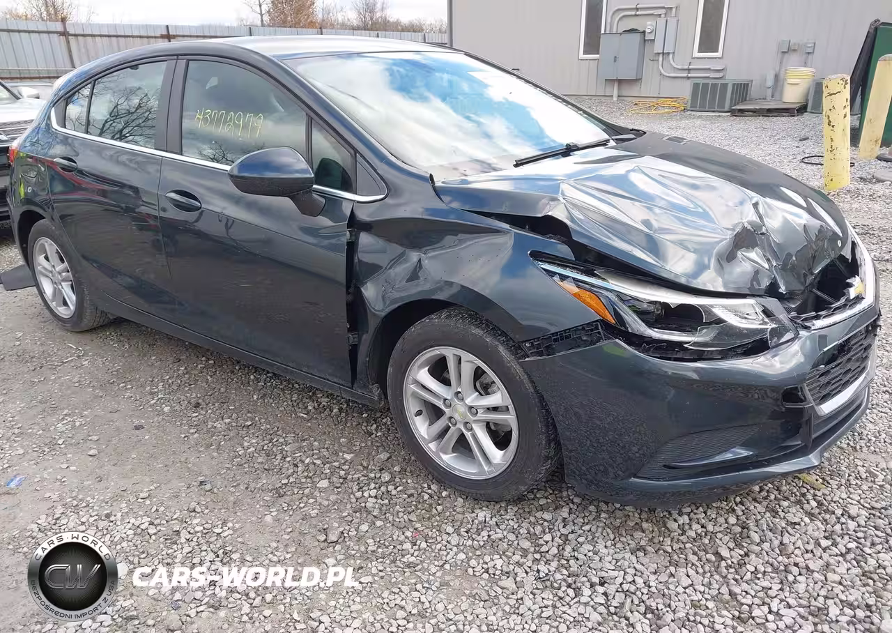 2017 Chevrolet Cruze Lt Auto