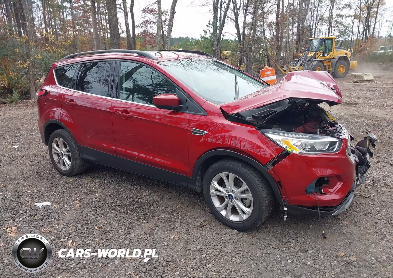 2018 Ford Escape Sel