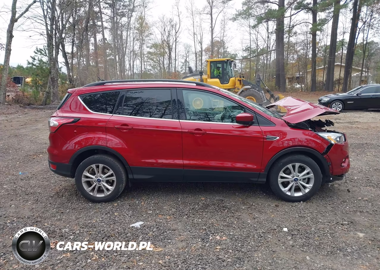 2018 Ford Escape Sel VIN:1FMCU0HD3JUC73920 - 14