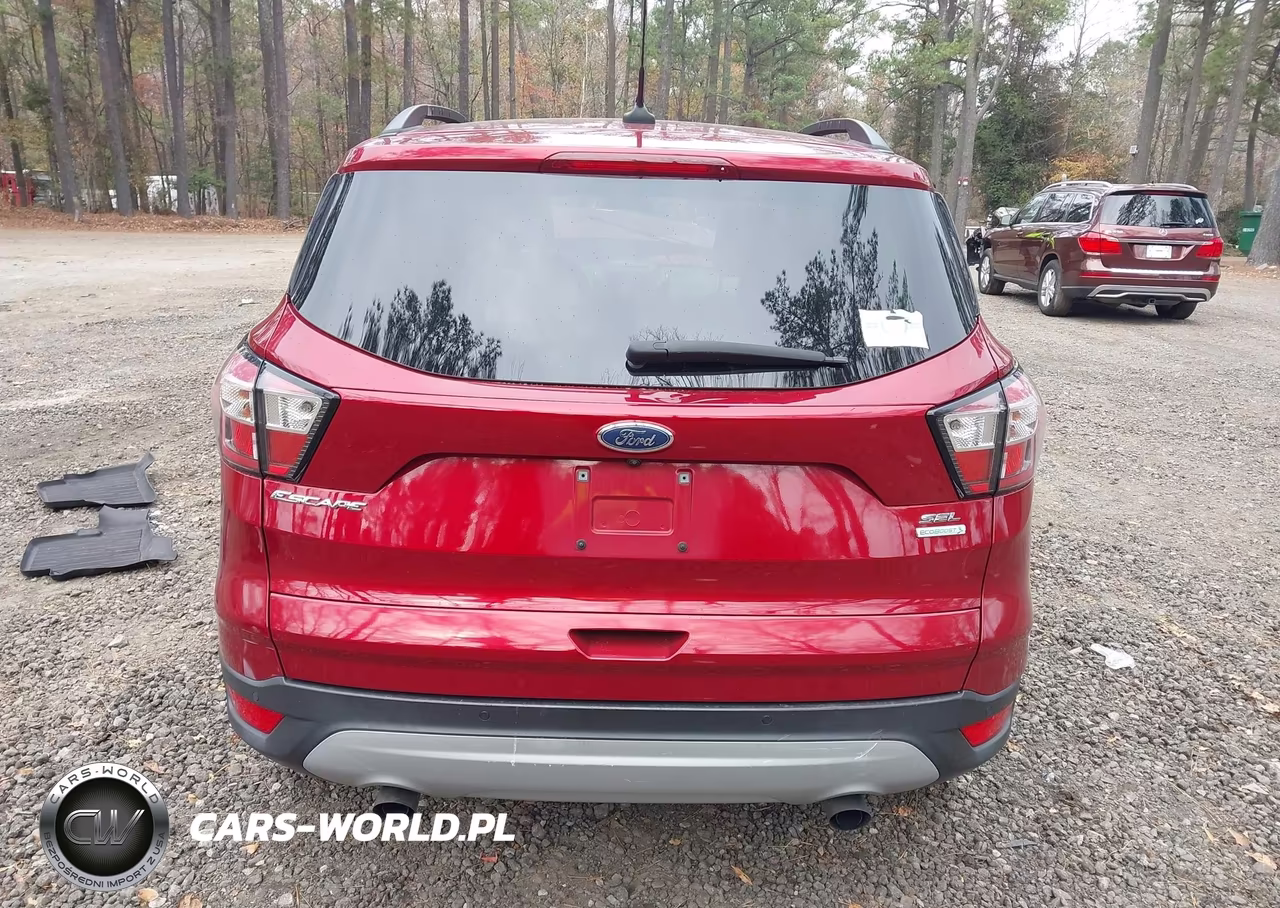 2018 Ford Escape Sel VIN:1FMCU0HD3JUC73920 - 17