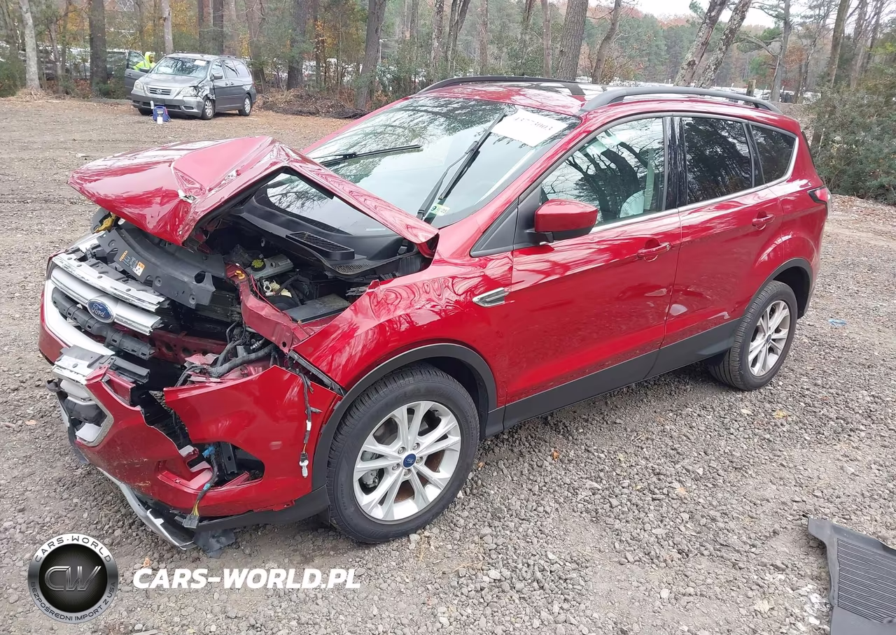 2018 Ford Escape Sel VIN:1FMCU0HD3JUC73920 - 2