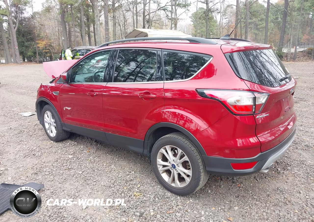 2018 Ford Escape Sel VIN:1FMCU0HD3JUC73920 - 3