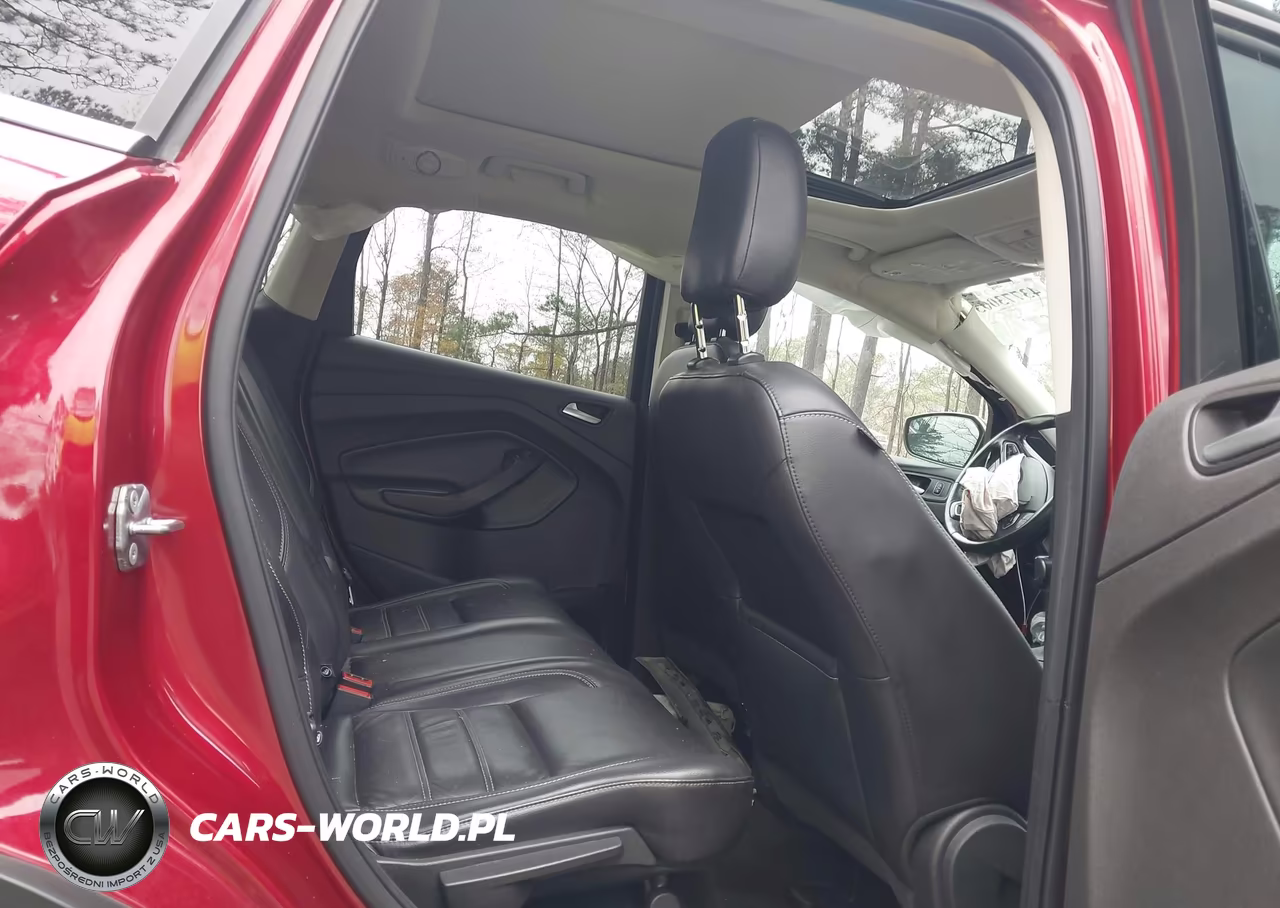 2018 Ford Escape Sel VIN:1FMCU0HD3JUC73920 - 8