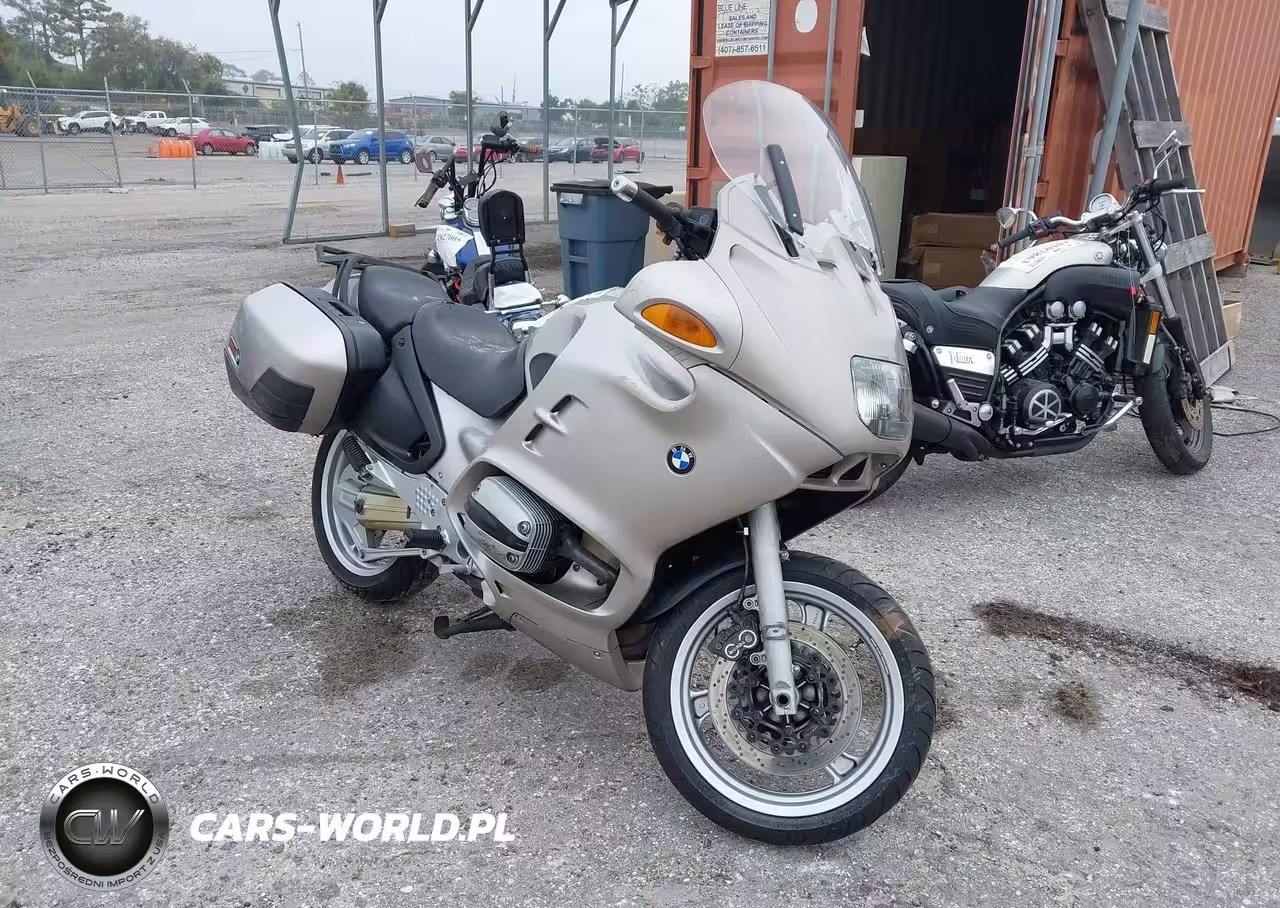 2001 BMW R1100 Rt