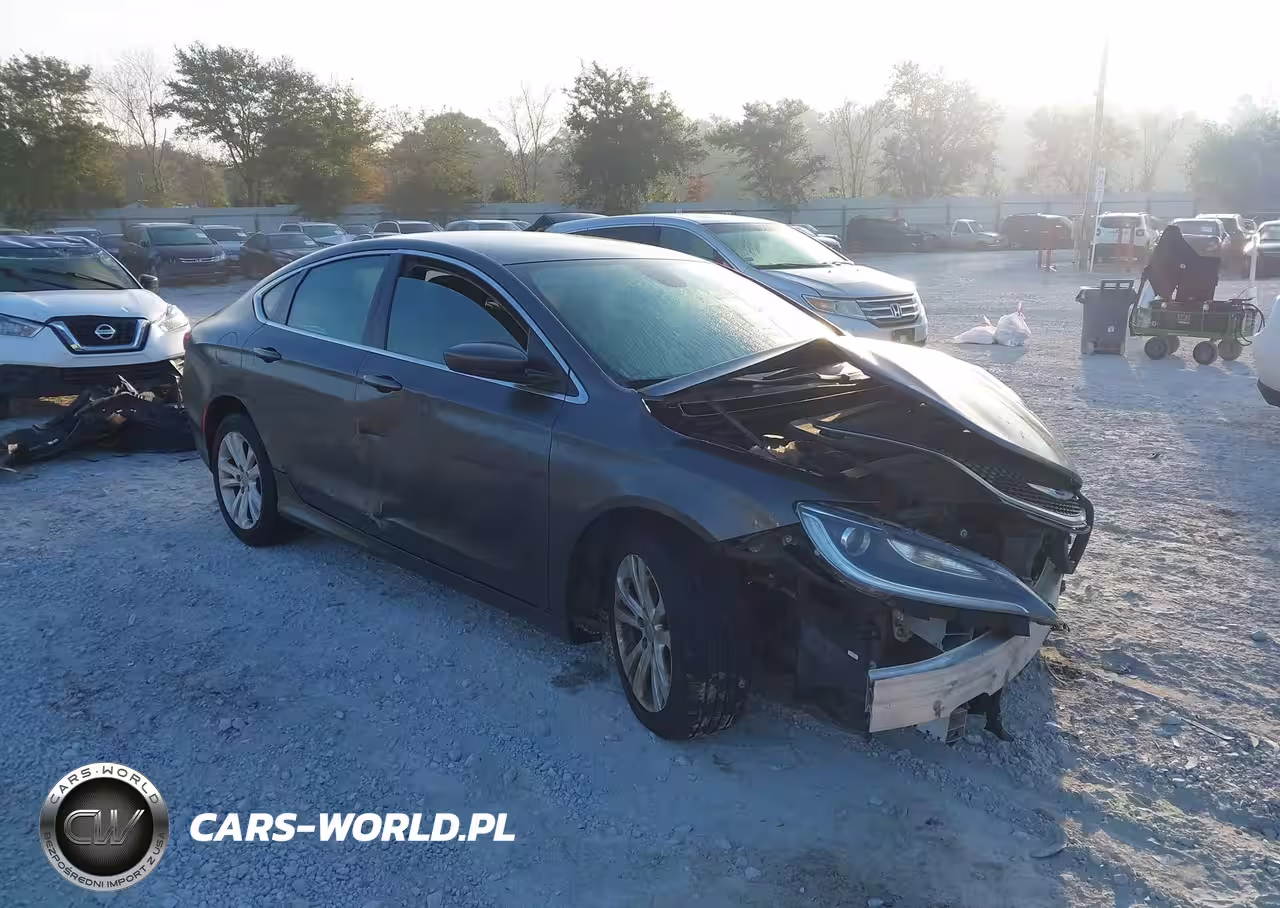 2015 Chrysler 200 Limited