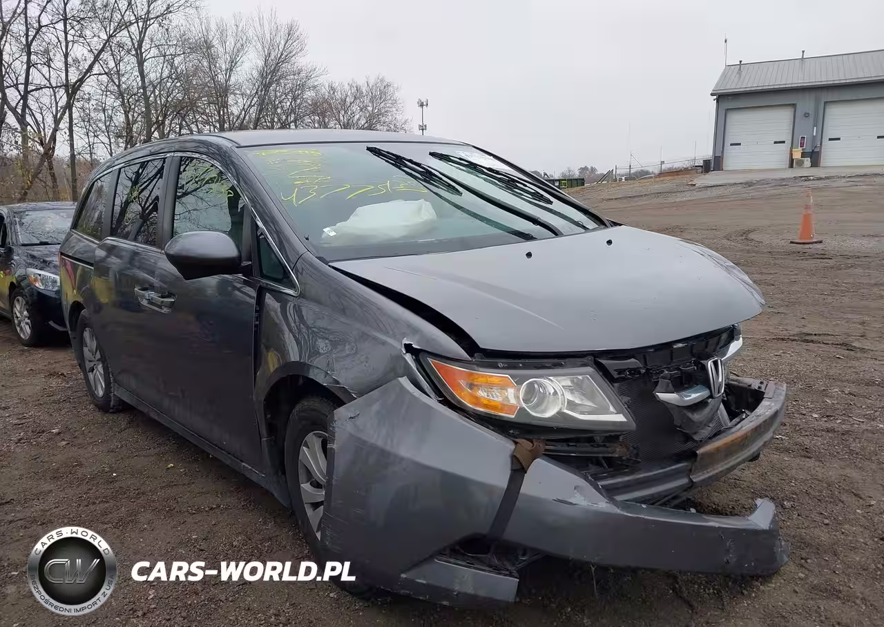 2016 Honda Odyssey Ex