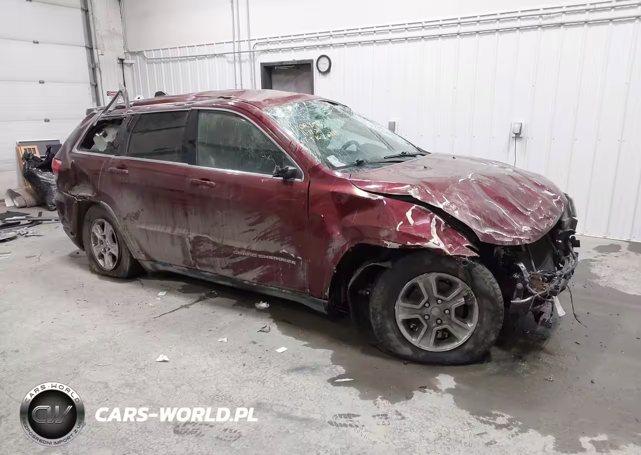 2016 Jeep Grand Cherokee Laredo