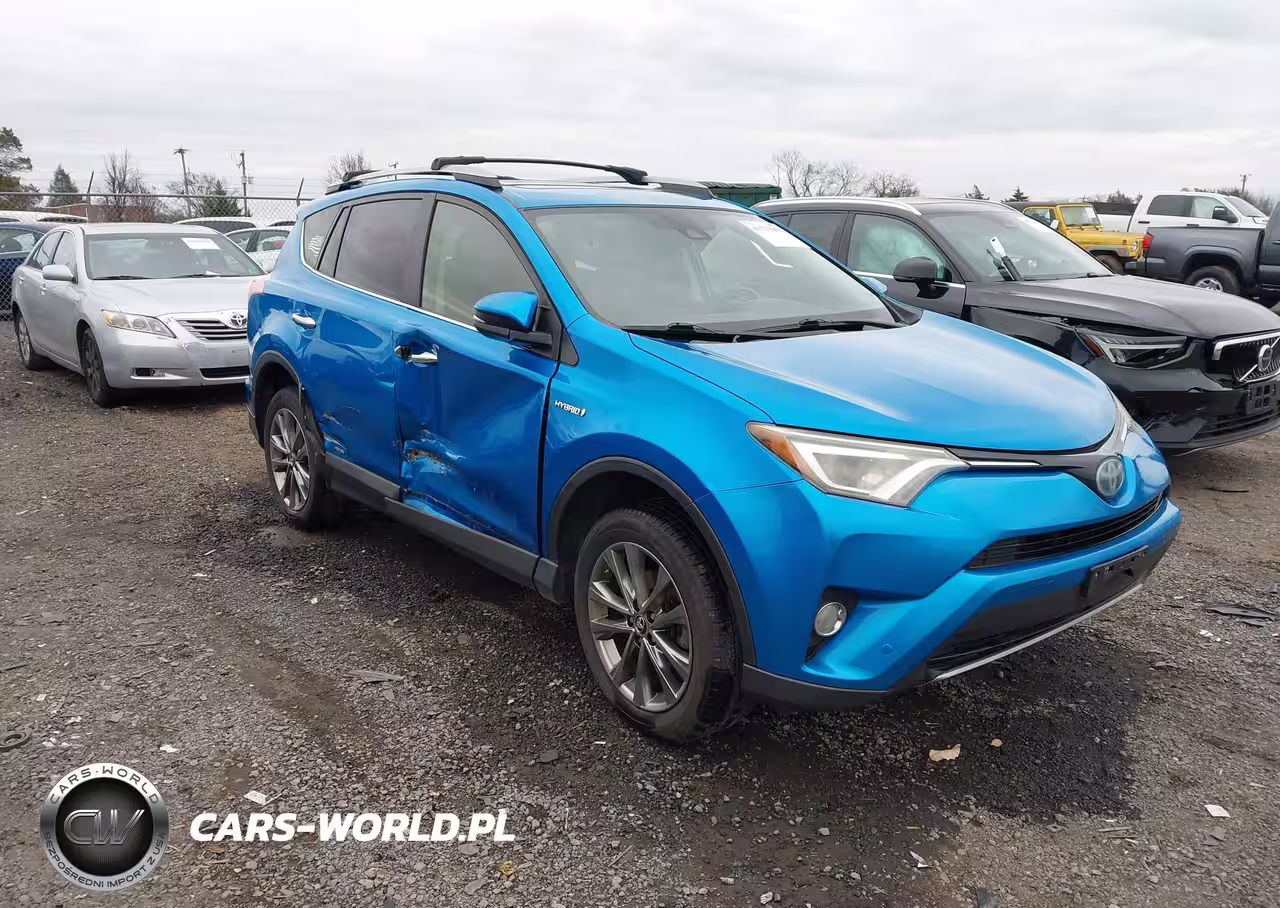 2017 Toyota Rav4 Hybrid Limited
